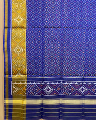 Blue Booty Designer Patola Dupatta