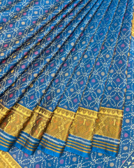 Rama New Fancy Circle Designer Patola Saree