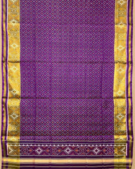 Purple Booty Designer Patola Dupatta