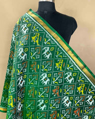 Green Narikunj Patola Duaptta