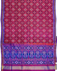 Purple & Pink Panchanda Patola Saree