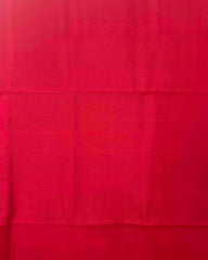 Red Plain Patola Dupatta