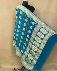 Rama Georgette Bandhani Dupatta