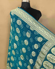 Rama Georgette Bandhani Dupatta