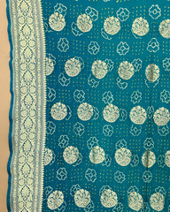 Rama Georgette Bandhani Dupatta