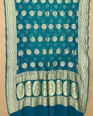 Rama Georgette Bandhani Dupatta