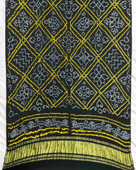 Black Gajji Bandhani Dupatta