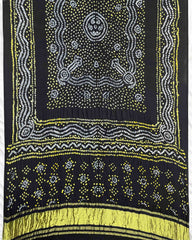 Black Gajji Bandhani Dupatta