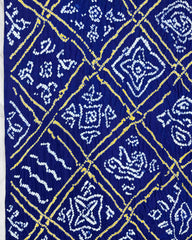 Blue Gajji Bandhani Dupatta