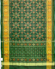 Green Manekchowk Patola Saree