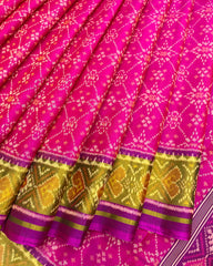 Purple Fancy Designer Patola Saree