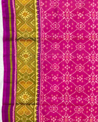 Purple Fancy Designer Patola Saree