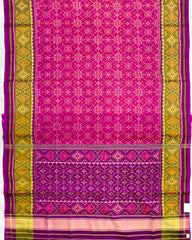 Purple Fancy Designer Patola Saree