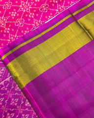 Purple Fancy Designer Patola Saree