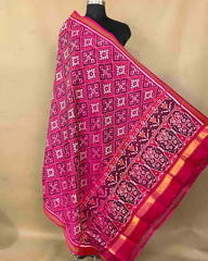 Pink Panchanda Patola Dupatta