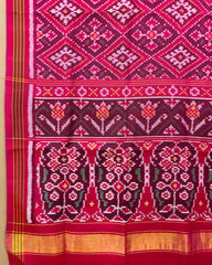 Pink Panchanda Patola Dupatta