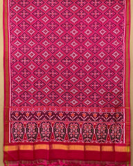 Pink Panchanda Patola Dupatta