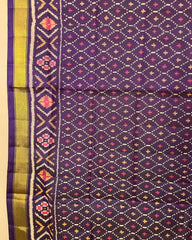 Purple Booty Patola Dupatta