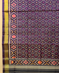 Purple Booty Patola Dupatta