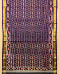 Purple Booty Patola Dupatta