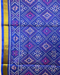 Blue Panchanda Patola Dupatta