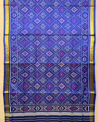 Blue Panchanda Patola Dupatta