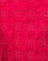 Red & Strawberry Pink with Navratan Bandhani Patola Dupatta