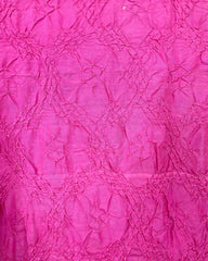 Red & Light Pink with Narikunj Pallu Bandhani Patola Dupatta