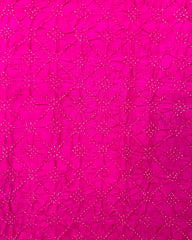 Red & Pink with Narikunj Pallu Bandhani Patola Dupatta