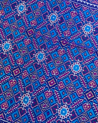 Blue & Sky Manekchowk Patola Saree