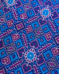 Blue & Sky Manekchowk Patola Saree