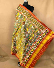 Multicolour Navratan Tissue Patola Dupatta