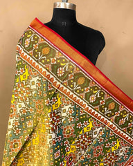 Multicolour Navratan Tissue Patola Dupatta