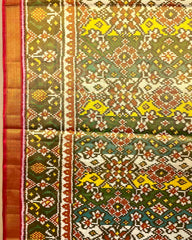 Multicolour Navratan Tissue Patola Dupatta