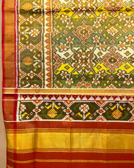 Multicolour Navratan Tissue Patola Dupatta