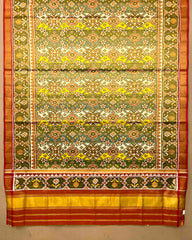 Multicolour Navratan Tissue Patola Dupatta