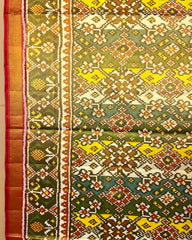 Multicolour Navratan Tissue Patola Dupatta