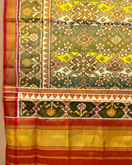 Multicolour Navratan Tissue Patola Dupatta