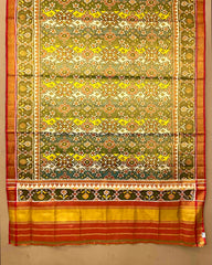 Multicolour Navratan Tissue Patola Dupatta