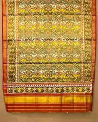 Multicolour Navratan TIssue Patola Dupatta