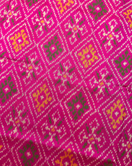 Purple & Pink Panchanda Patola Saree