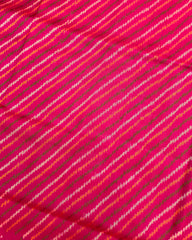 Blue & Pink Leheriya Patola Saree