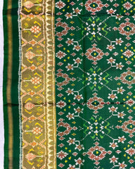 Green Navratan Patola Saree