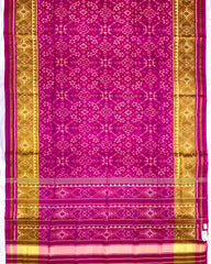 Pink Navratan Patola Saree