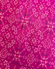 Pink Navratan Patola Saree