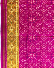 Pink Navratan Patola Saree