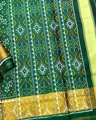 Green Navratan Patola Saree