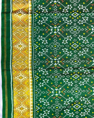 Green Navratan Patola Saree