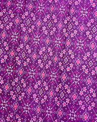 Purple Navratan Patola Saree