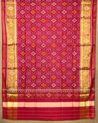 Red Panchanda Patola Dupatta